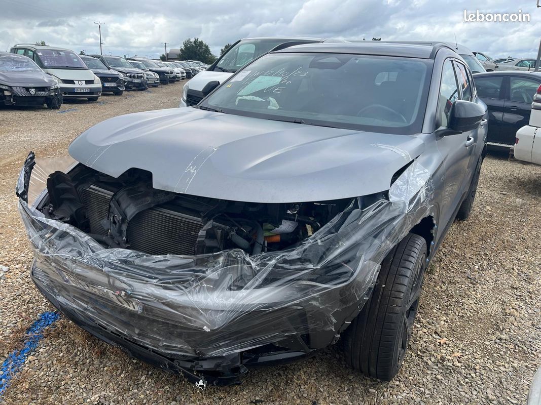 "Accidenté" Renault Espace VI 1.2 E-Tech 200 Esprit Alpine / GR436 (image 2)