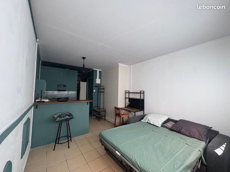 Appartement 1 pièce 20 m² · à Saint-Pierre · 20 m² · 650 €/mois