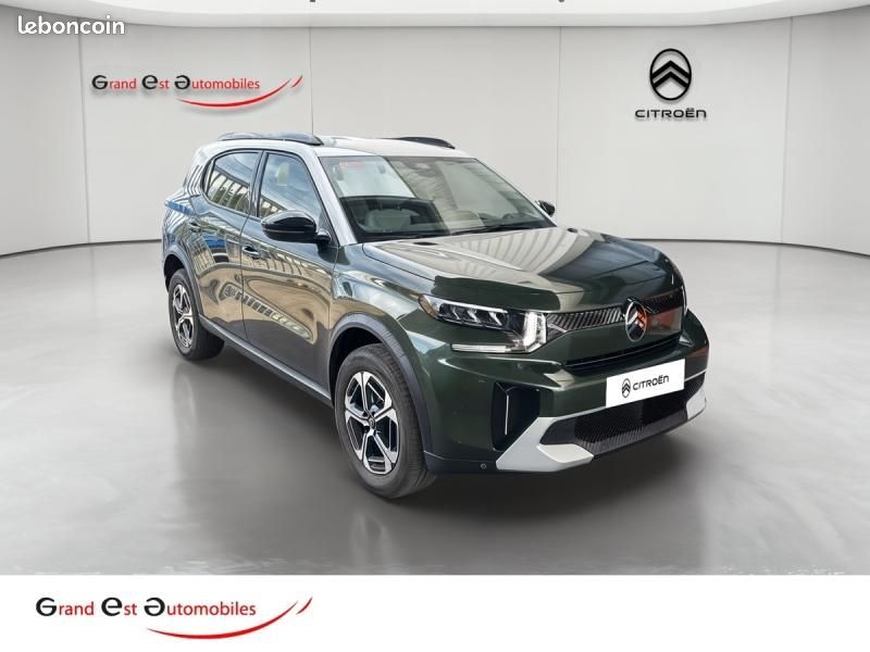 Citroen C3 Aircross 1.2 Hybride 145ch MAX e-DCS6 7 places (image 8)