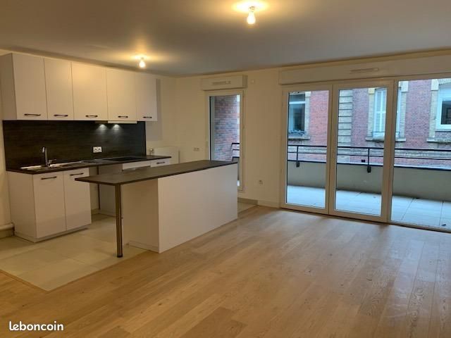 Appartement 4 pièces 88 m² · à Rouen · 88 m² · 1 262 €