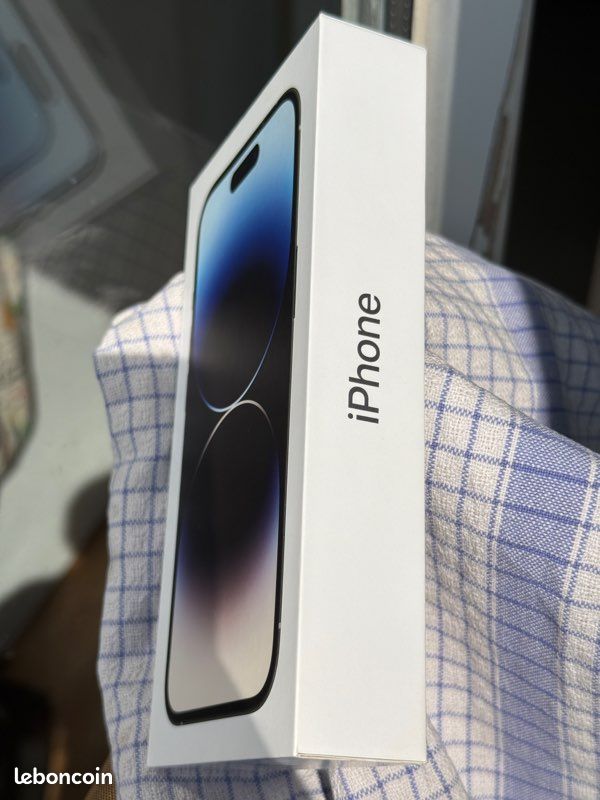 IPhone 14 Pro 128 Go - Bon état + Coque offerte (image 7)