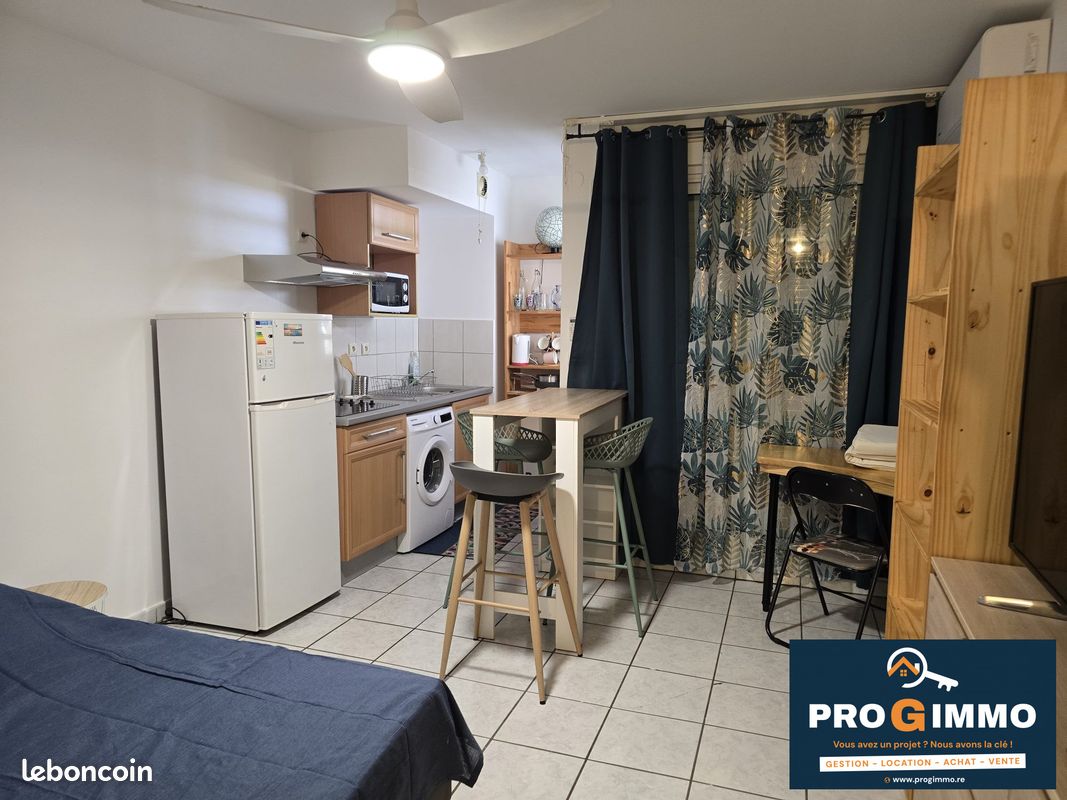 Appartement 1 pièce 25 m² · à Saint-Denis · 25 m² · 650 €/mois
