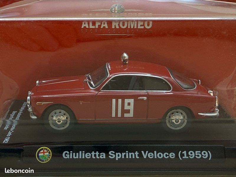 RIO 4536 - Alfa Rome Guilietta Berlina #249 rallye Monte
