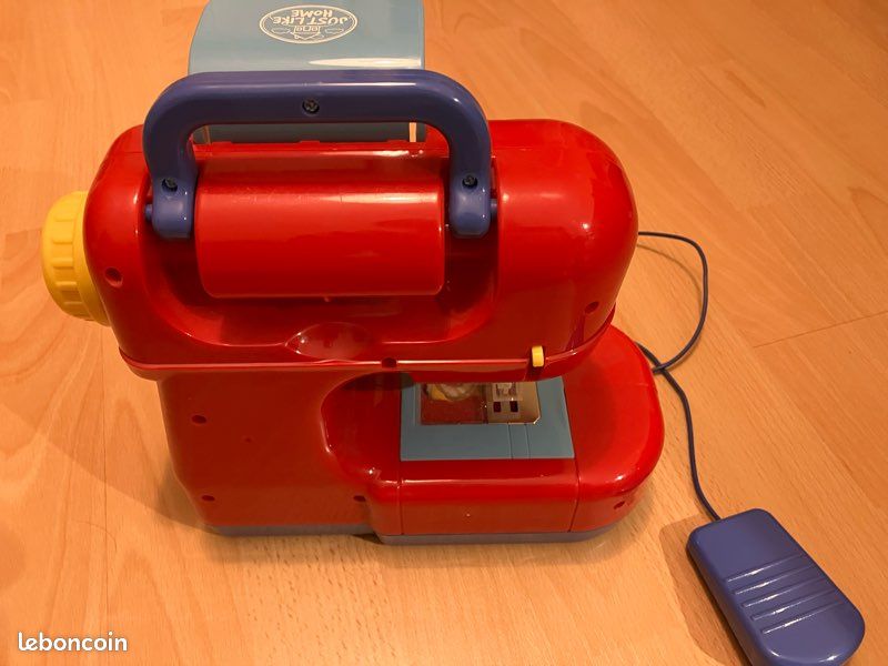 Promo NOEL : Machine à coudre enfant ( jouet ) fonctionne vraiment (image 5)
