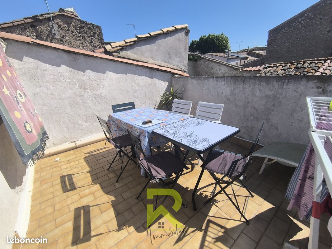 Maison 5 pièces 61 m² · à Florensac · 61 m² · 175 000 €