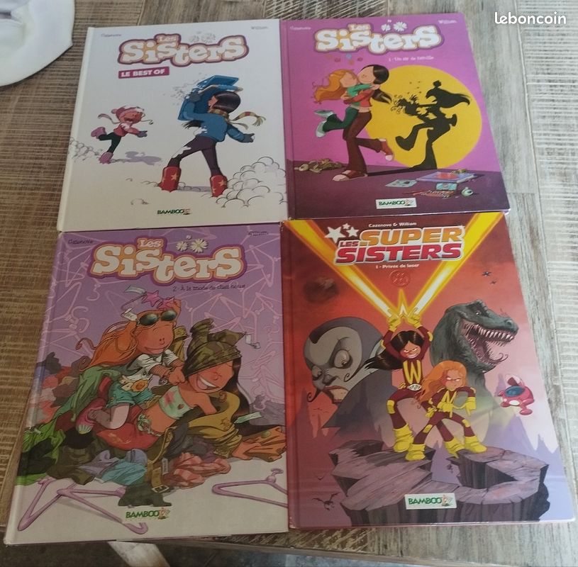 Livre les Sisters (image 1)
