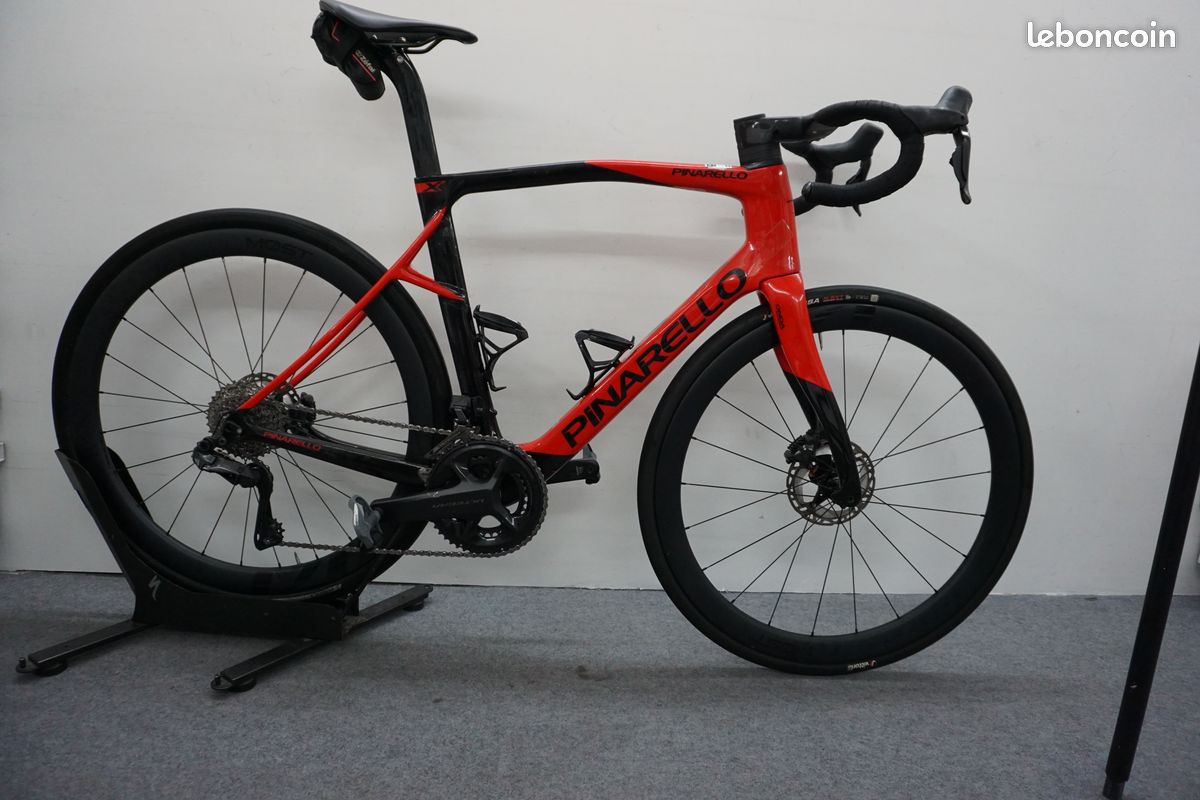 Vélo route haut de gamme occasion PINARELLO X7 - Taille 54,5 (image 2)