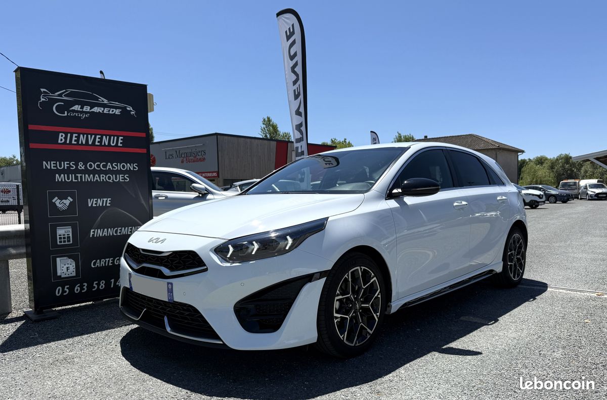 Kia CEED 1.5 T-GDi 140 ch DCT7 GT-line (image 1)