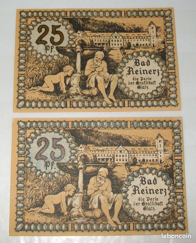 N°328 Billets Allemand Notgeld 1921 (image 2)