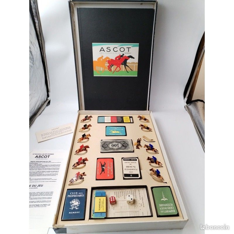JEU ANCIEN COURSES De Chevaux Steeple Chase EUR 27,00 - FR