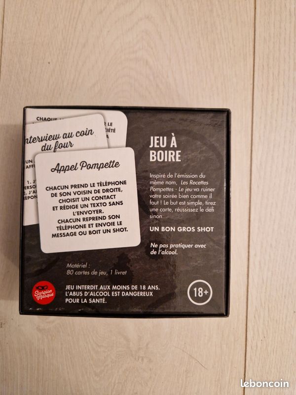 Jeu les recettes pompettes (image 2)