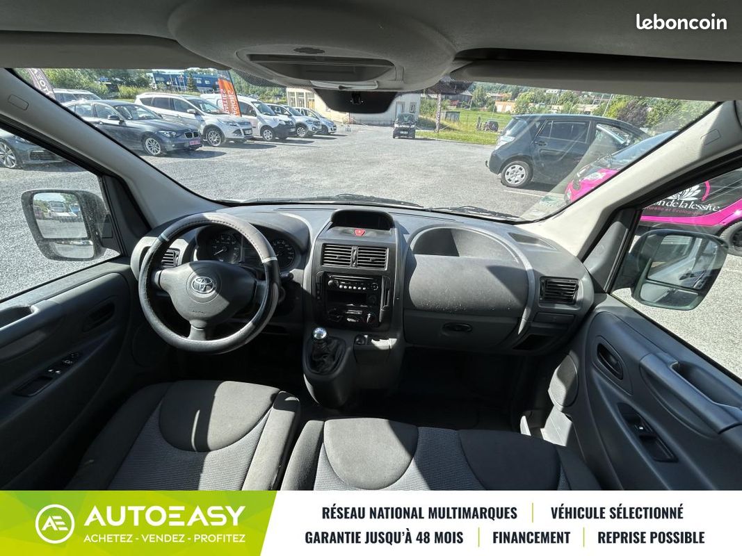Toyota PROACE 2.0 D-4D 128 CH BVM6 L2H2 CLIM FOURGON OU VAN AMÉNAGÉ (image 9)
