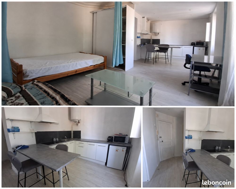 Appartement 1 pièce 33 m² · à Nantes · 33 m² · 595 €