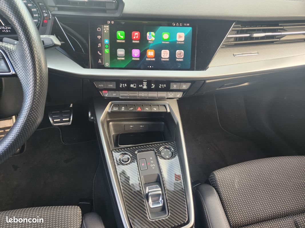 AUDI A3 SPORTBACK BUSINESS 40 e-tron 204 S tronic 6 Business line HYBRIDE RECHARGEABLE/SUIVI AUDI/GARANTIE 6 MOIS (image 17)