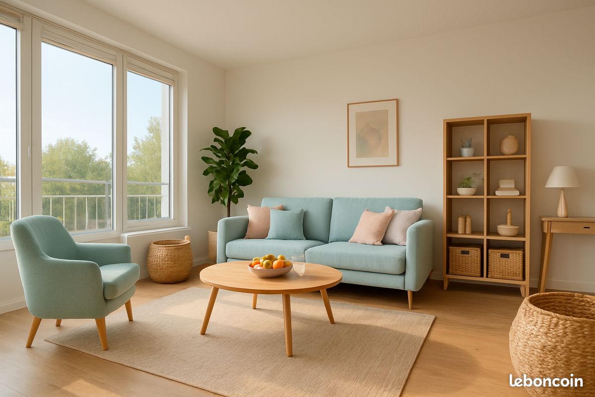 Appartement 3 pièces 66 m² · à Rillieux-la-Pape · 66 m² · 318 500 €