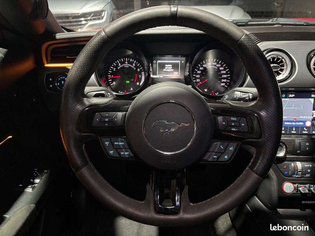 FORD MUSTANG FASTBACK 2.3 EcoBoost 317ch - ECHAPPEMENT FORD PERFORMANCE / SUIVI COMPLET FORD (image 14)