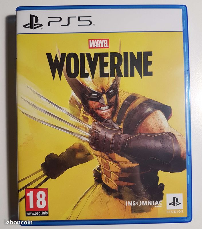 Jeu "Marvel's Wolverine" pour console PS5 (image 1)