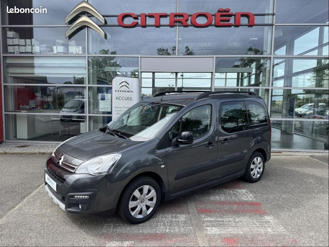 Citroen Berlingo BlueHDi 100ch XTR (image 1)