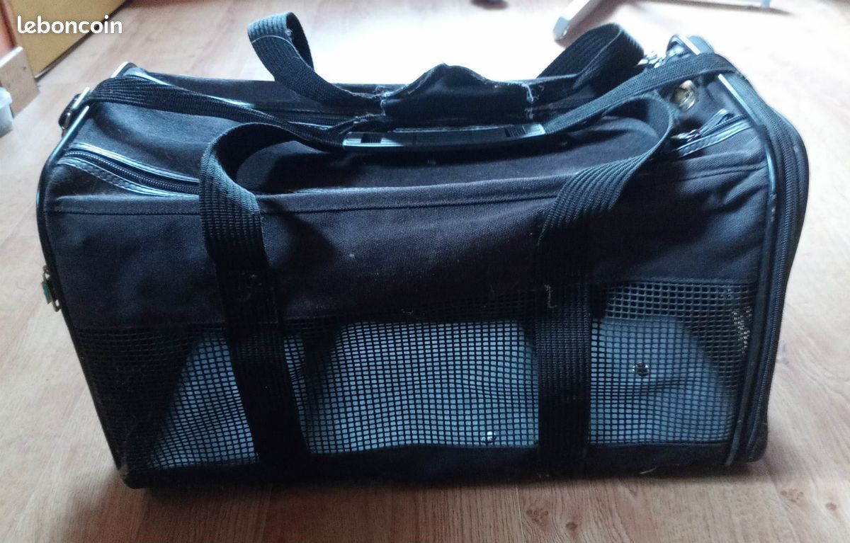 Sac de voyage pour chien, chat 48 cm (image 1)