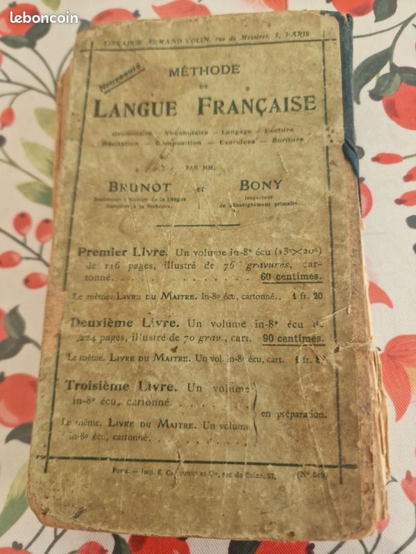 Livre ancien agriculture (image 7)