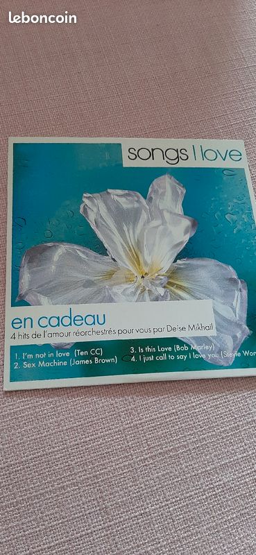 Lot de 11 CD de diverses variétés (image 6)