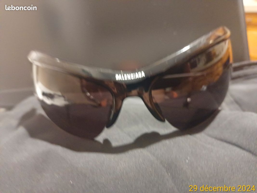 Lunettes soleil balenciaga homme Accessoires Bagagerie
