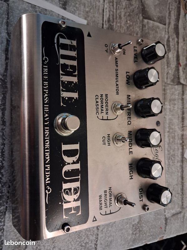 Pedale disto hell dude eagletone (image 1)
