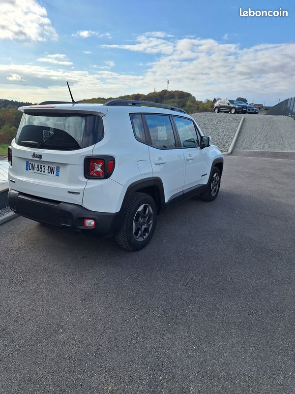 Jeep renegade 1.6 i multijet s&s 120 ch longitude (image 2)