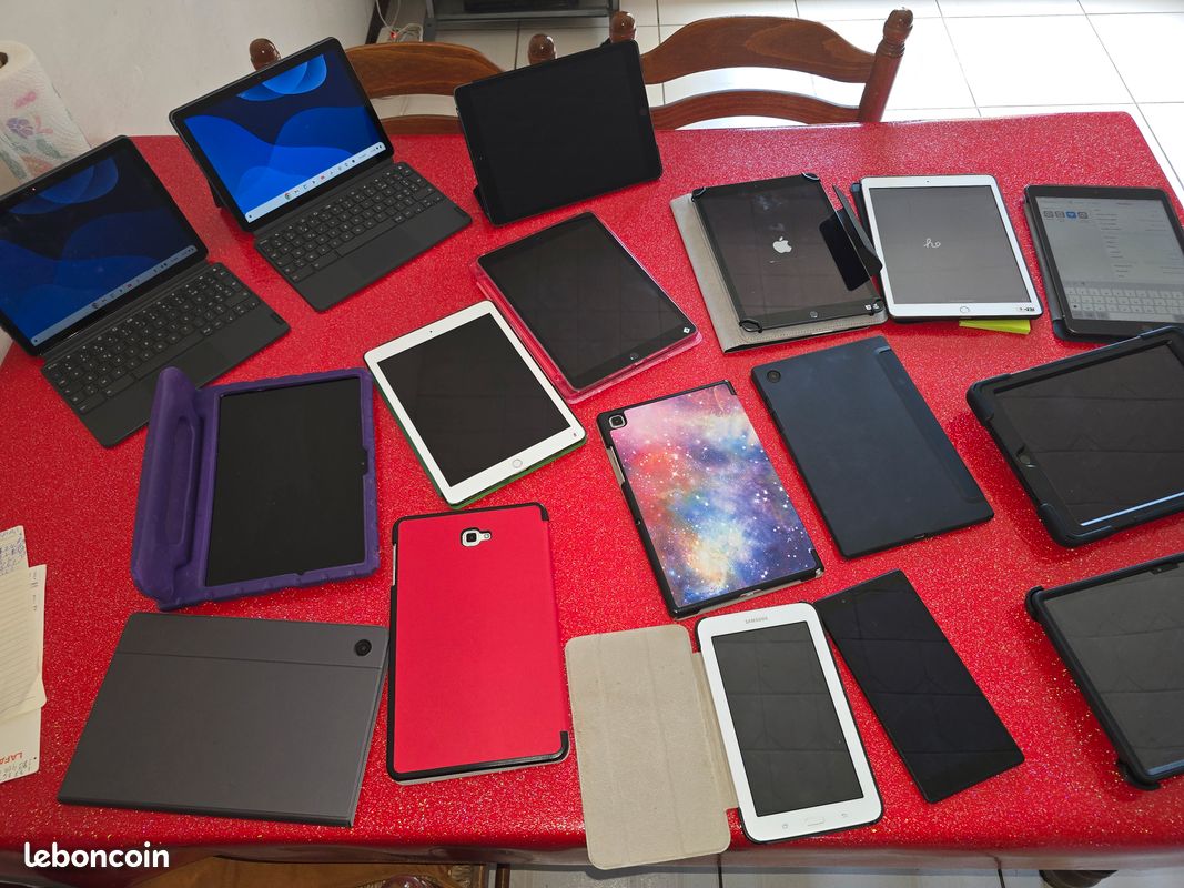 IPad 6è, 7è, 8è, 9è Géné. Autres Tablettes Samsung, Lenovo Asus, Surfaces.. (image 20)