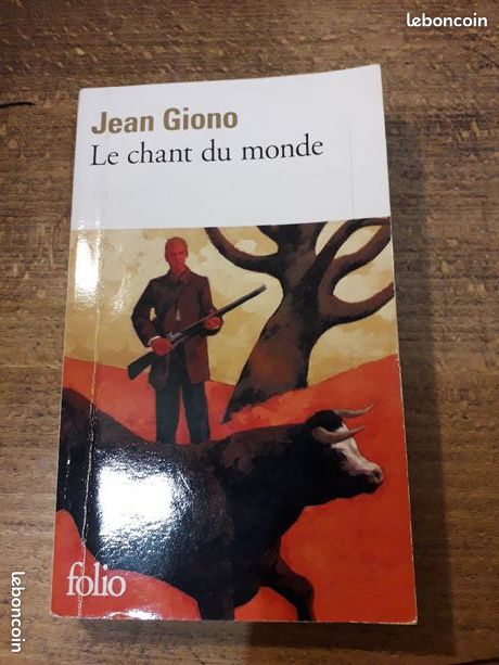 Le chant du monde (Jean Giono) Folio (image 1)
