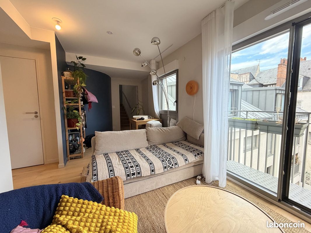 Appartement 2 pièces 39 m² · à Tours · 39 m² · 705 €/mois