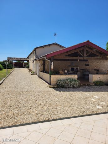 Maison au calme sud Charente Maritime