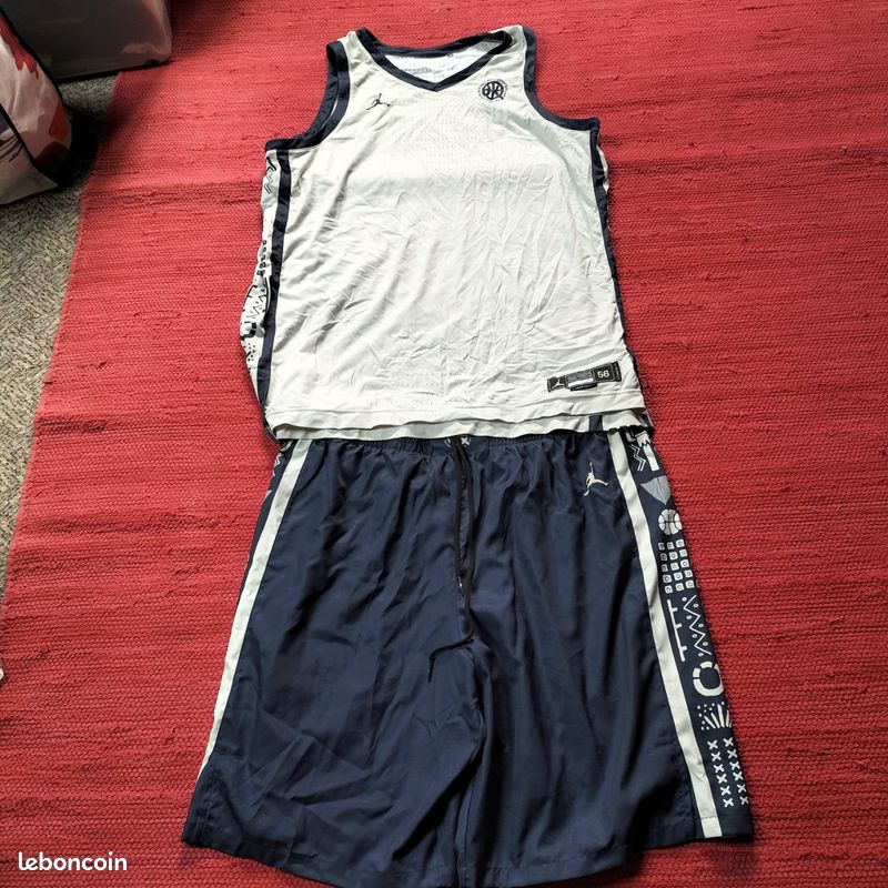 Ensemble haut et short basket 46 (image 1)