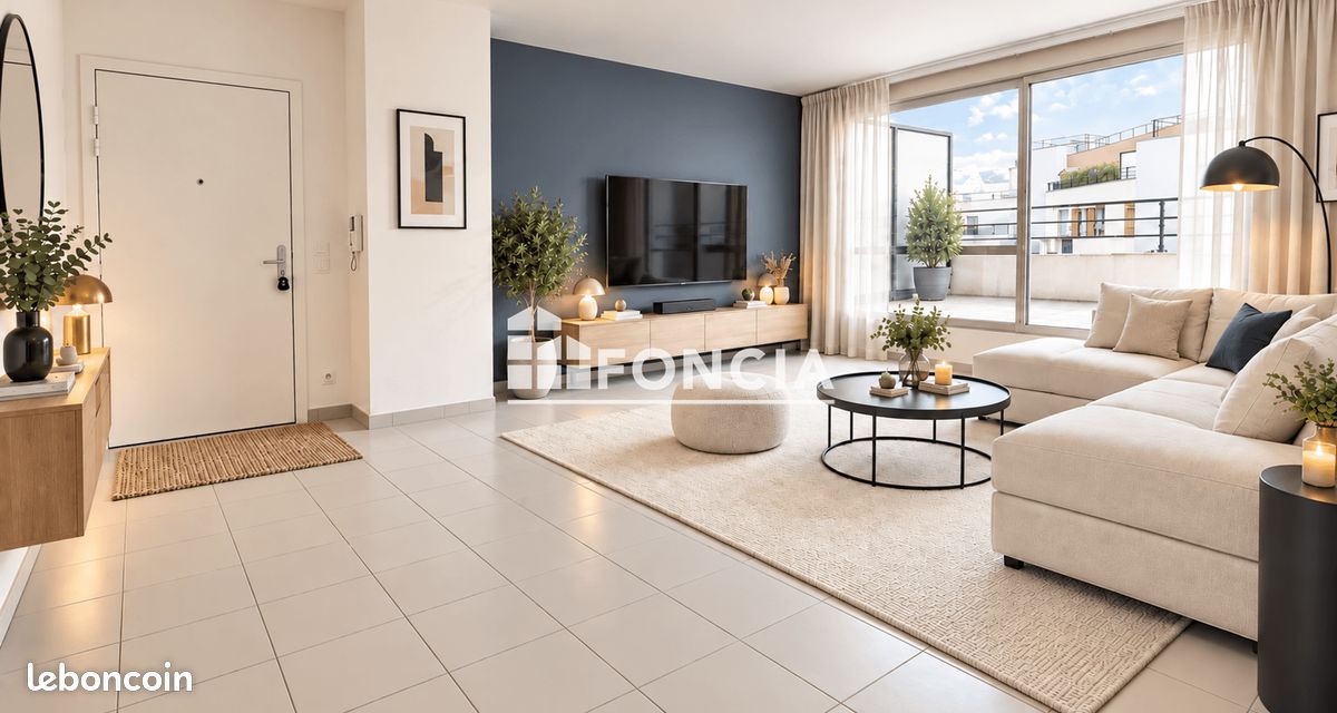 Appartement 4 pièces 87 m² · à Bussy-Saint-Georges · 87 m² · 335 000 €