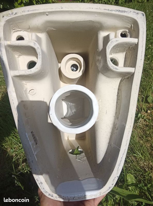 Cuvette Alterna adaptée fauteuils roulants neuve avec un éclat (image 3)