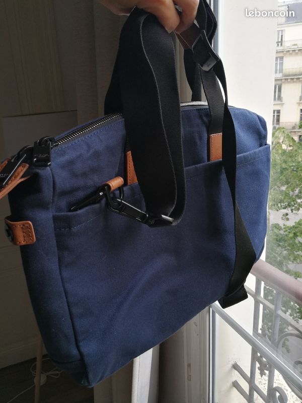 Sac Knomo Blake 14" bleu (image 2)