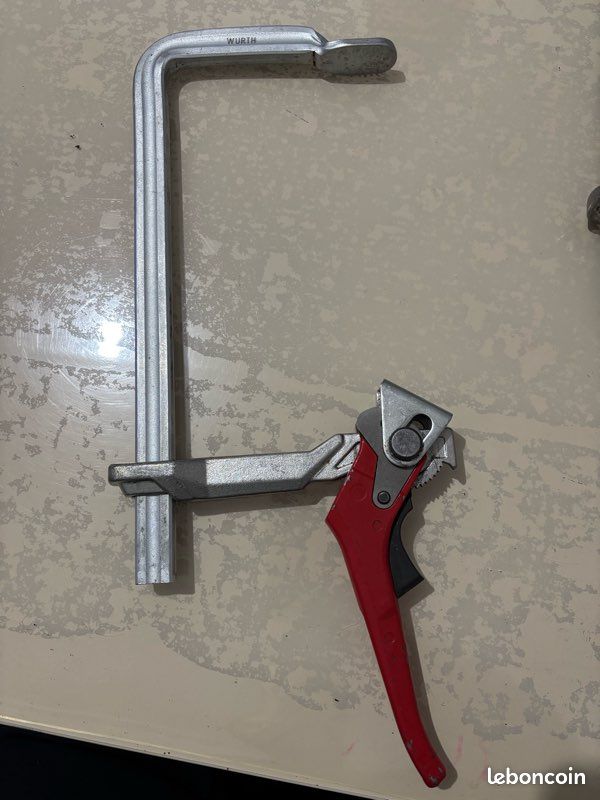 Serre-joint à Pompe Professionnel