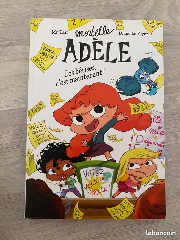 Livres Adèle (image 1)
