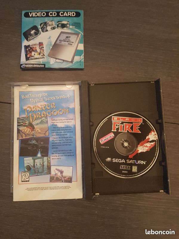 Black Fire sur SEGA Saturn USA (image 3)