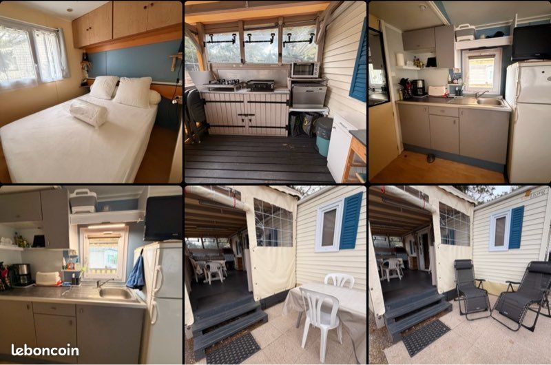 Mobilhome Barcarès 400m plage (image 3)
