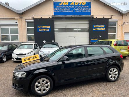 Audi a3 quattro 4x4 2.0 tdi 170cv gps clim possibilité de garantie 12 / 24 36 mois (image 1)