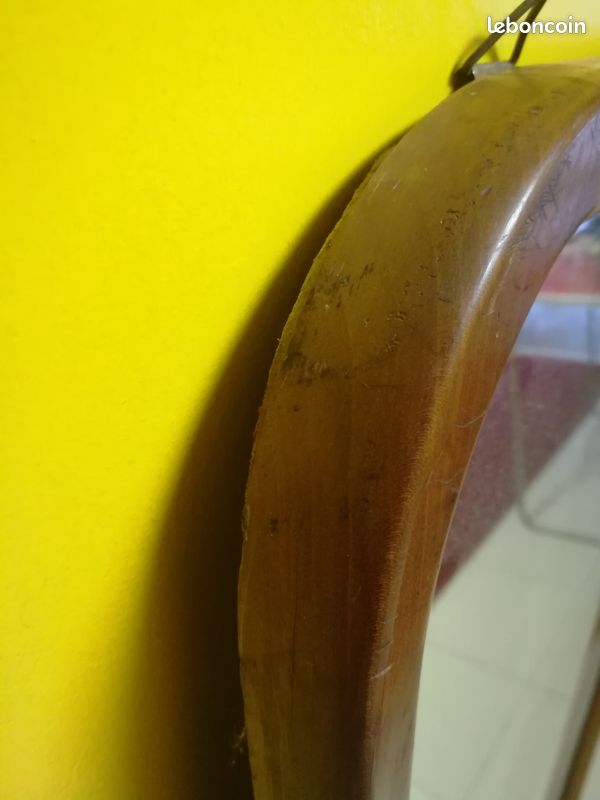 Miroir scandinave vintage (image 3)