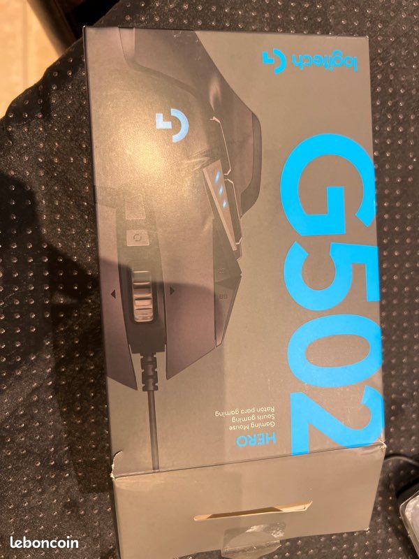 Souris Logitech Gamer , G502 HERO (image 11)