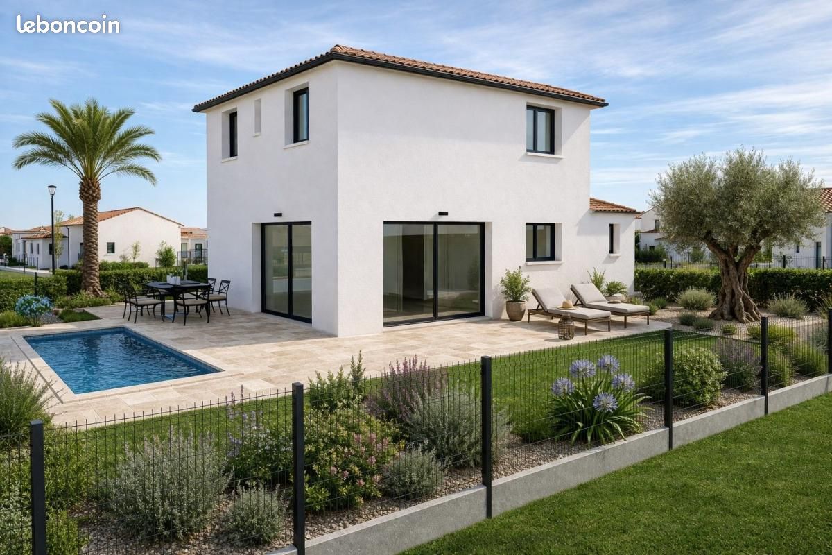 Maison 4 pièces 78 m² · à Montpellier · 78 m² · 379 900 €