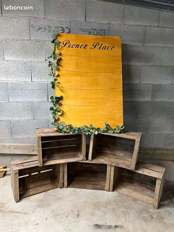 Décos mariage bohème / nature (image 2)