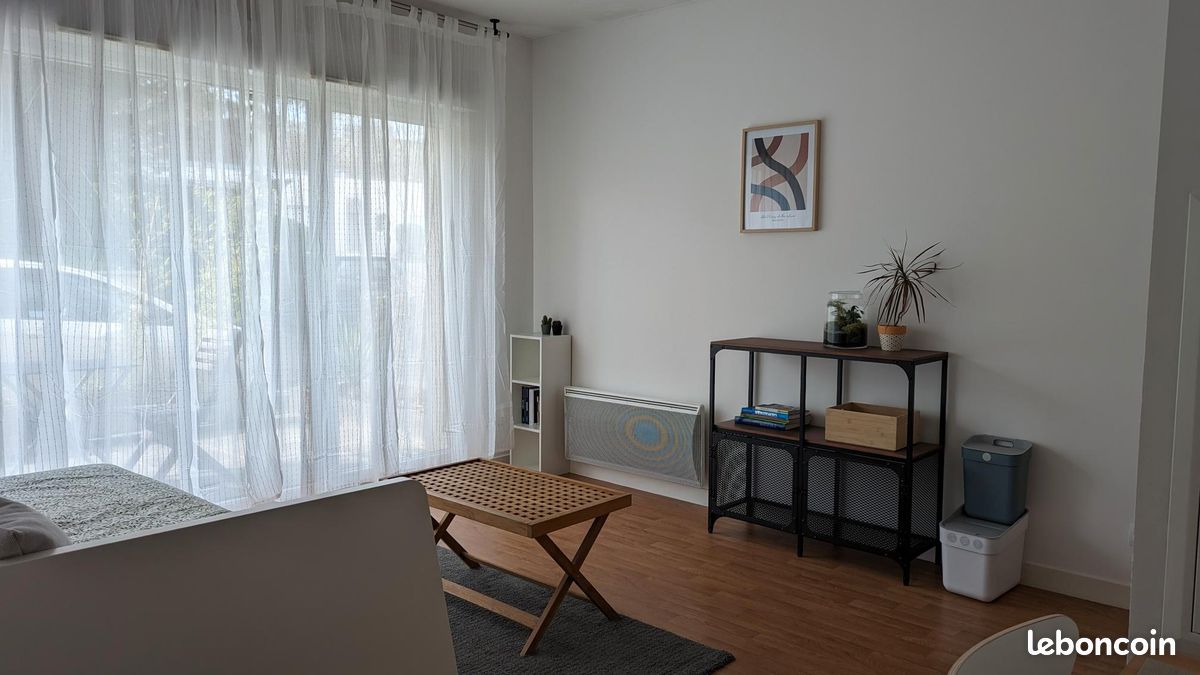 Appartement 1 pièce 24 m² · à Nantes · 24 m² · 590 €/mois