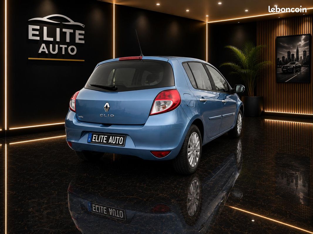 Renault clio 3 – 1.2 16v – 75 ch – essence – boîte manuelle – 169 000 km 2010 – garantie 6 mois – extensible jusqu’à 24 mois (image 2)