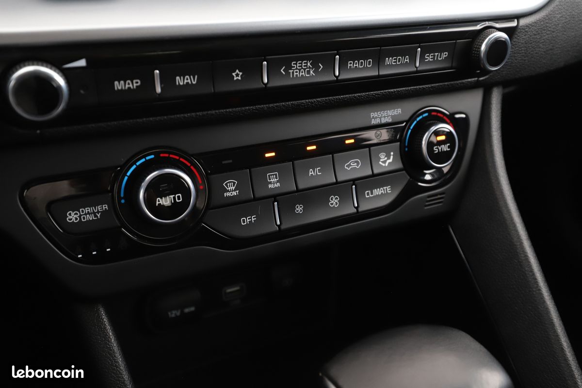 Kia Niro 1.6 GDi Plug-In Hybrid Active DCT6 141 ch (image 21)