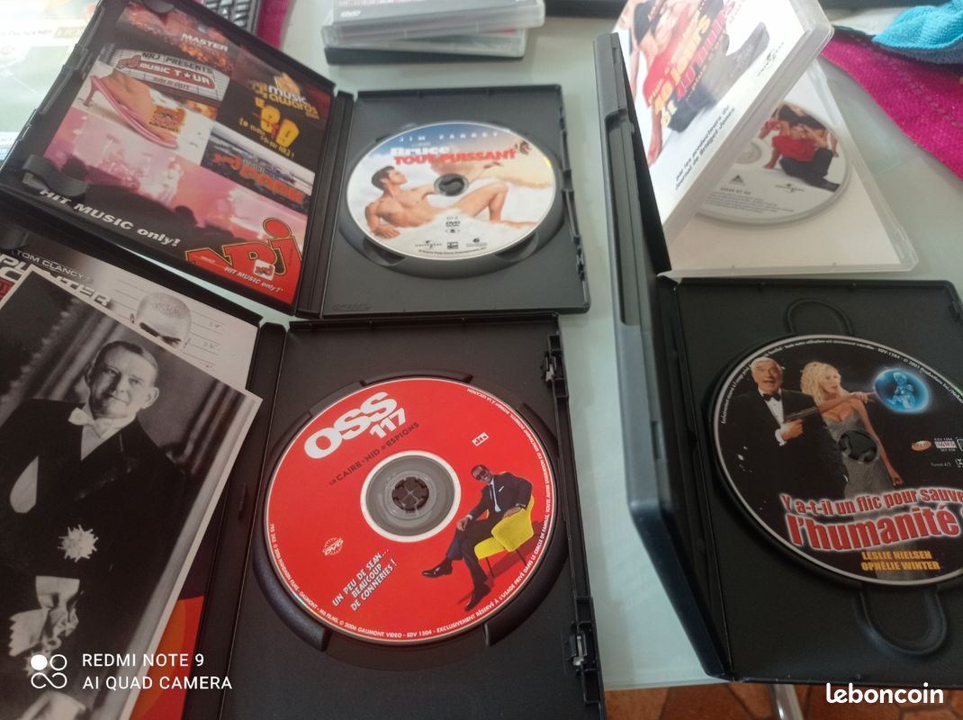 Lot de 3 DVD action (image 2)
