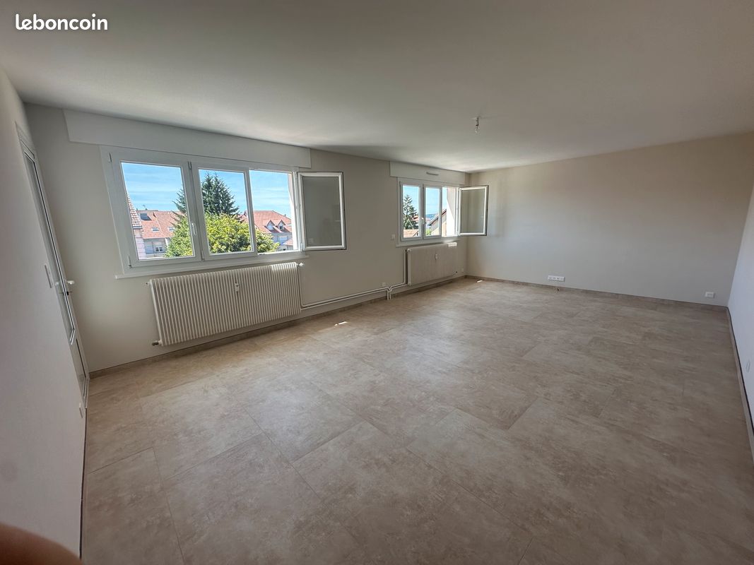 Appartement 4 pièces 83 m² · à Pontarlier · 83 m² · 1 250 €/mois